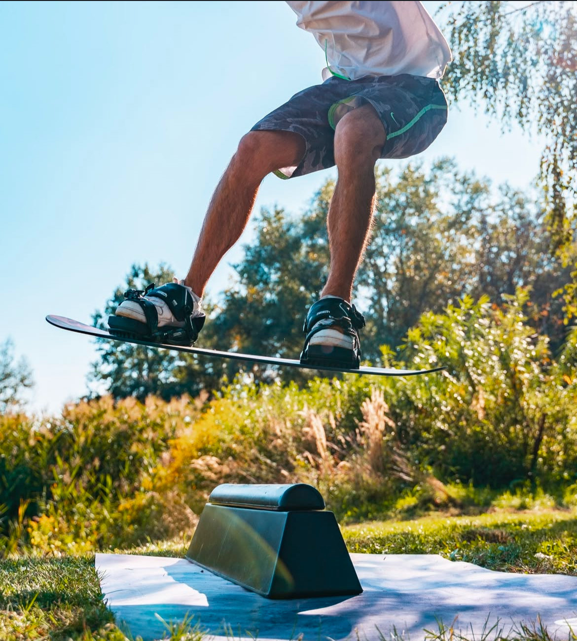 TRENINGI NA TRAMPOLINACH