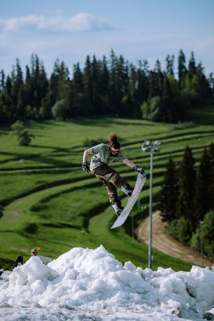 Adam Bogucki — trening Aloha Riders